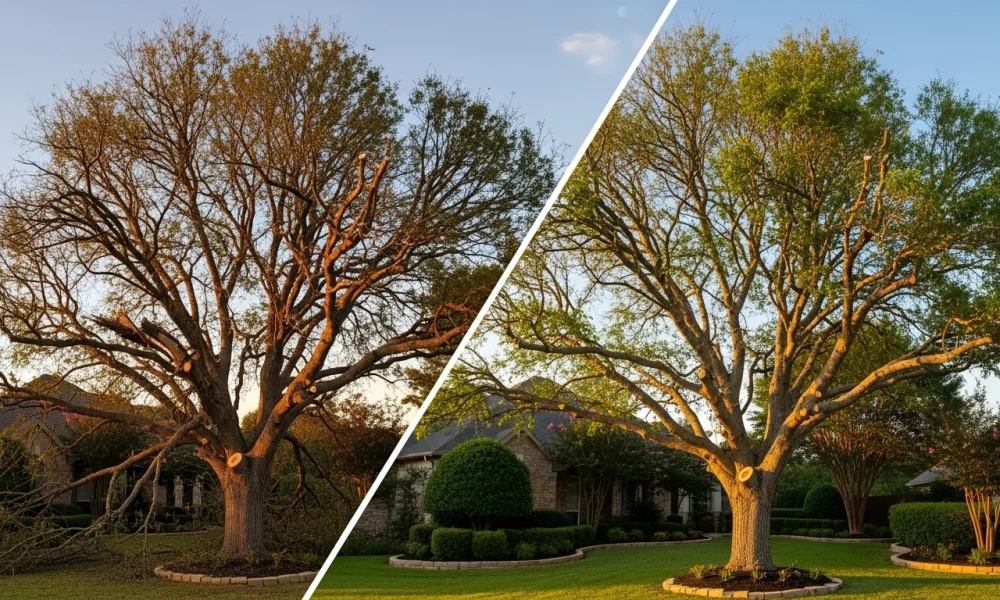 From Hazard to Harmony Tree Care for Transforming Your Texas Landscape