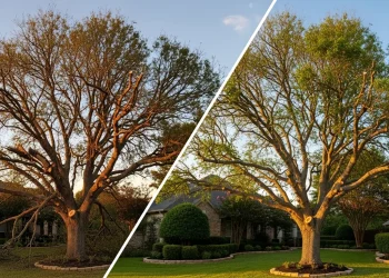 From Hazard to Harmony Tree Care for Transforming Your Texas Landscape