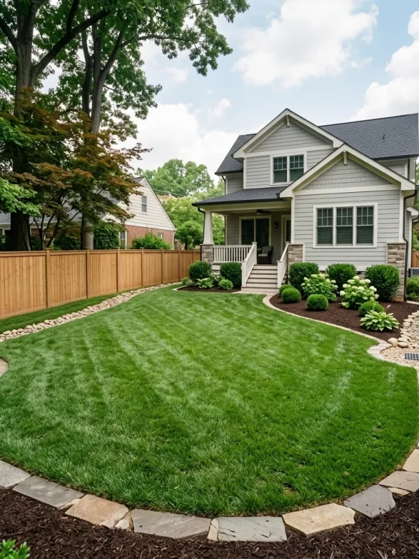 Standing Water Solutions Arlington TX Black Hill Landscaping