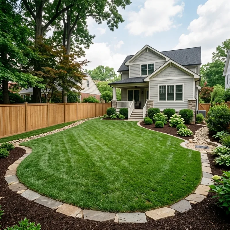 Standing Water Solutions Arlington TX Black Hill Landscaping
