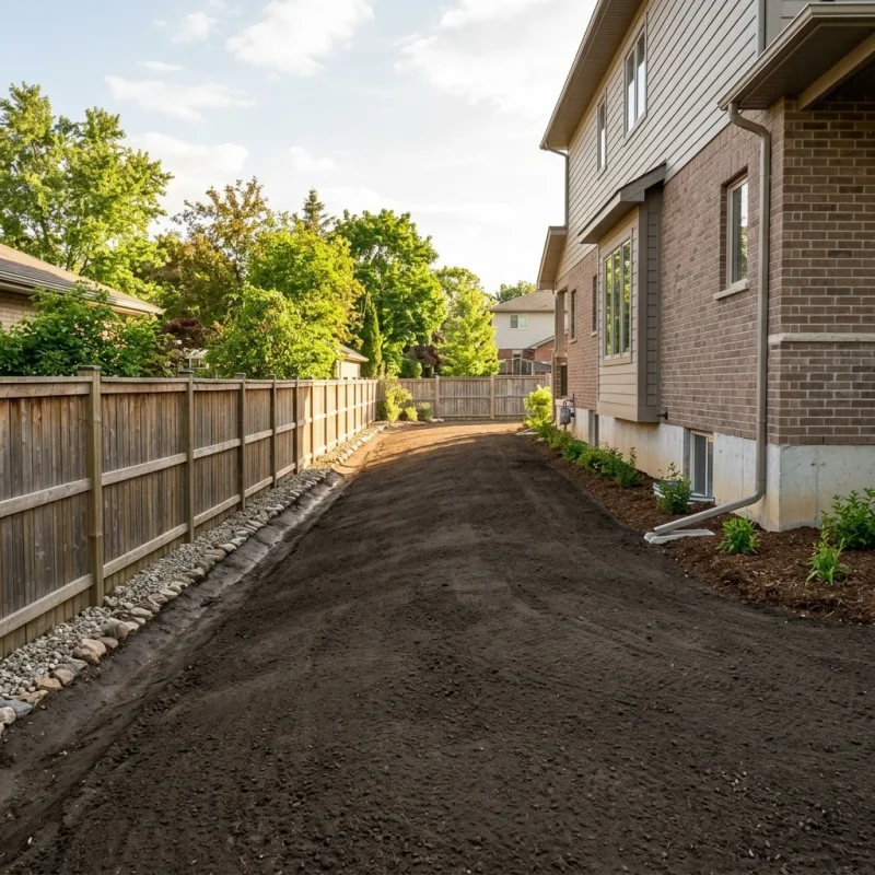 Standing Water & Drainage Solutions in Colleyville, TX Black Hill Landscaping