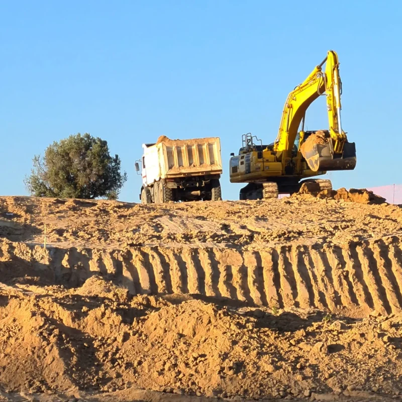 Grade Correction and Resloping Black Hill Landscaping Fort Worth
