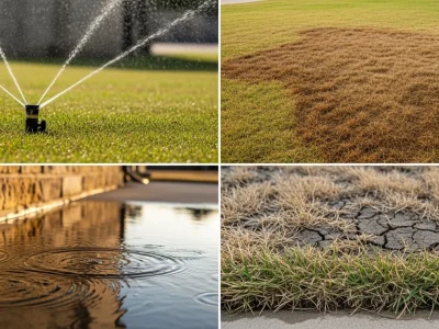 Guide on Common Sprinkler Problems and How to Identify Them