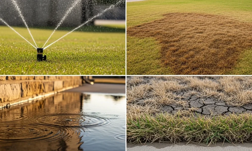 Guide on Common Sprinkler Problems and How to Identify Them