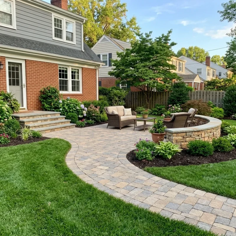 Hardscaping Services in Arlington