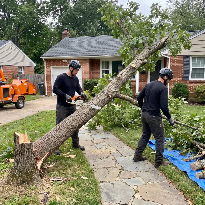 Emergency Tree Services Benbrook TX Black Hill Landscaping