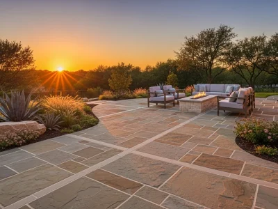 How to Choose the Right Stone Work for Your Outdoor Space in North Texas