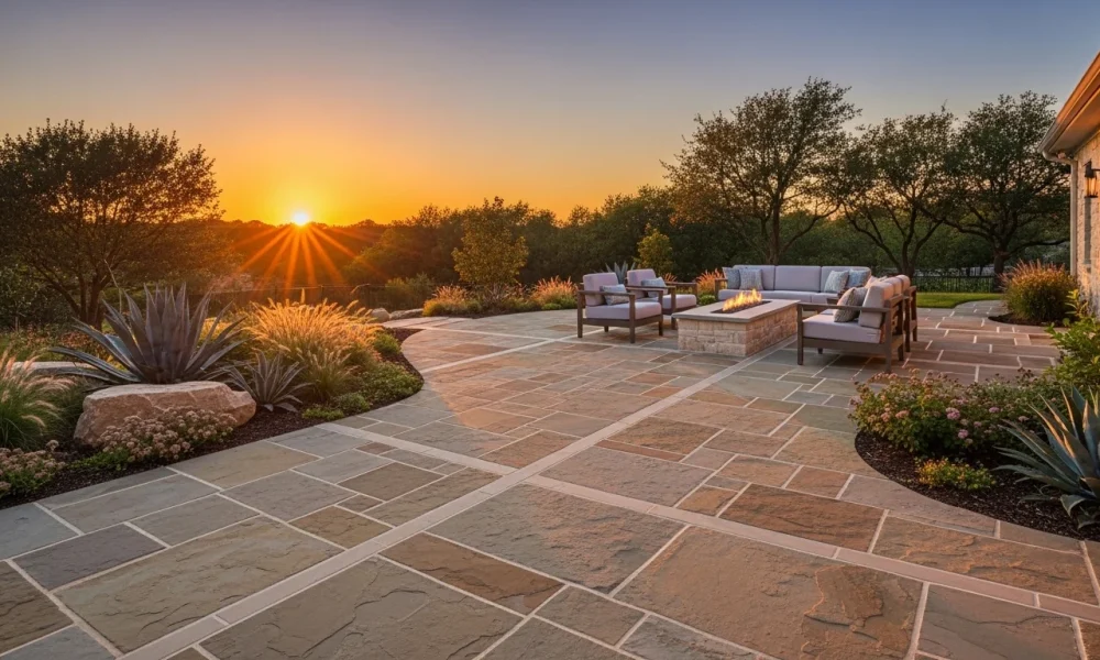 How to Choose the Right Stone Work for Your Outdoor Space in North Texas