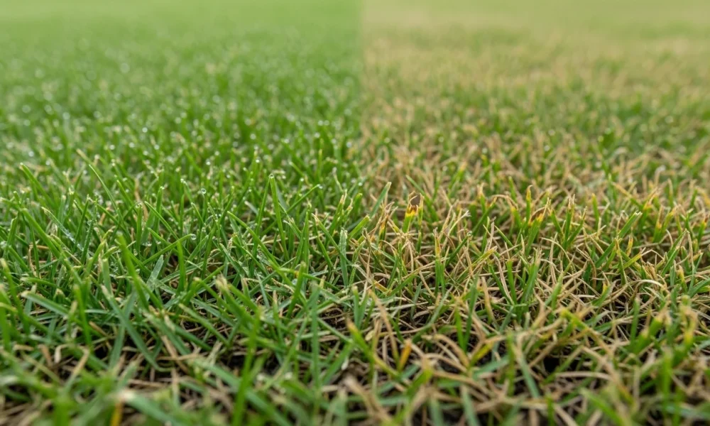 Identifying and Managing Brown Patch, Spider Mites, and Chinch Bugs in St. Augustine and Zoysia Lawns