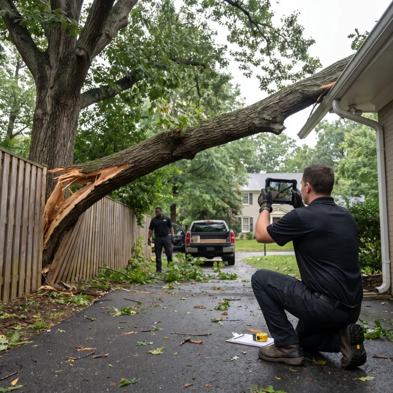 Emergency Tree Removal Services Aledo TX Black Hill Landscaping