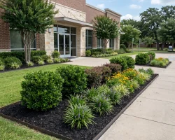 Landscape Bed and Plant Stewardship Black Hill Landscaping Fort Worth