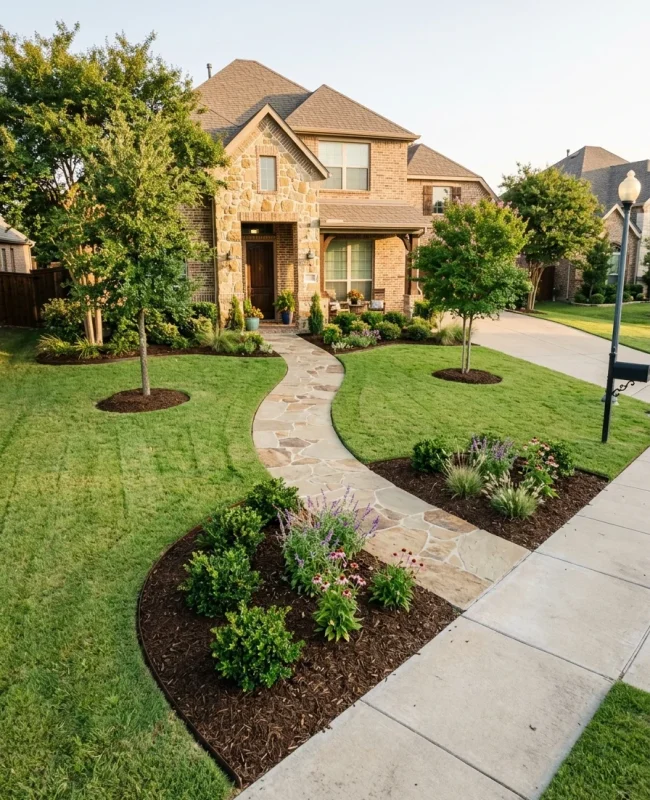 Landscape Design for Fort Worth Homes Black Hill Landscaping