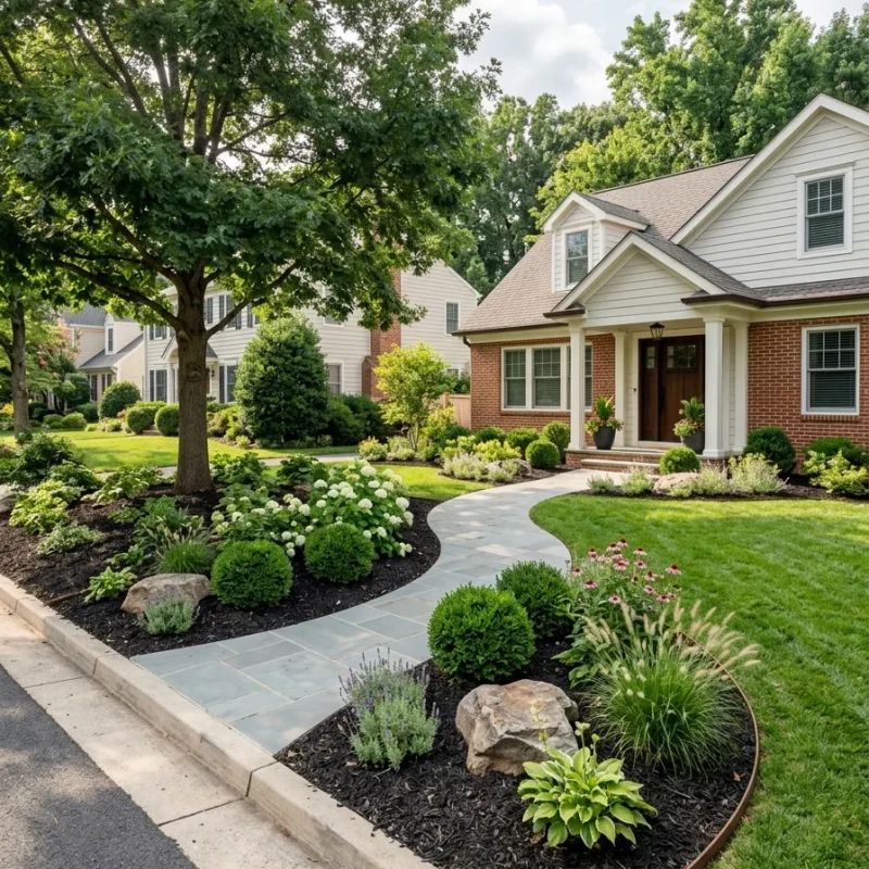 Landscape Design for Arlington Homes Black Hill Landscaping