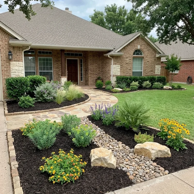 Landscaping Services in Benbrook, TX Black Hill Landscaping