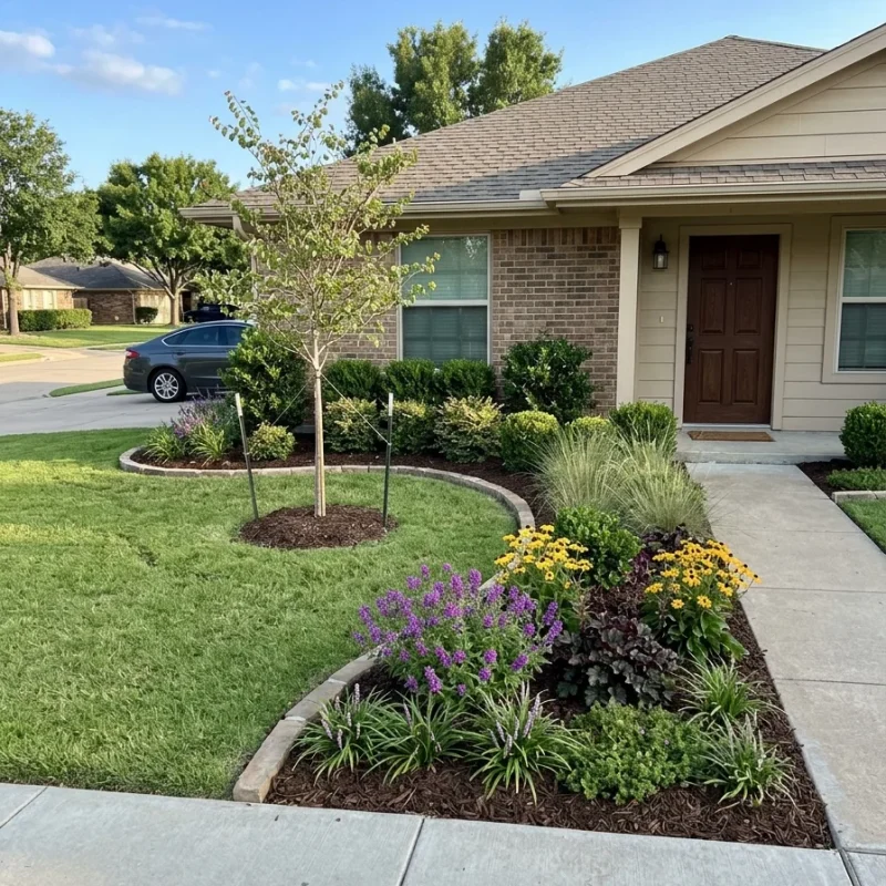 Landscaping Services in Keller TX Black Hill Landscaping