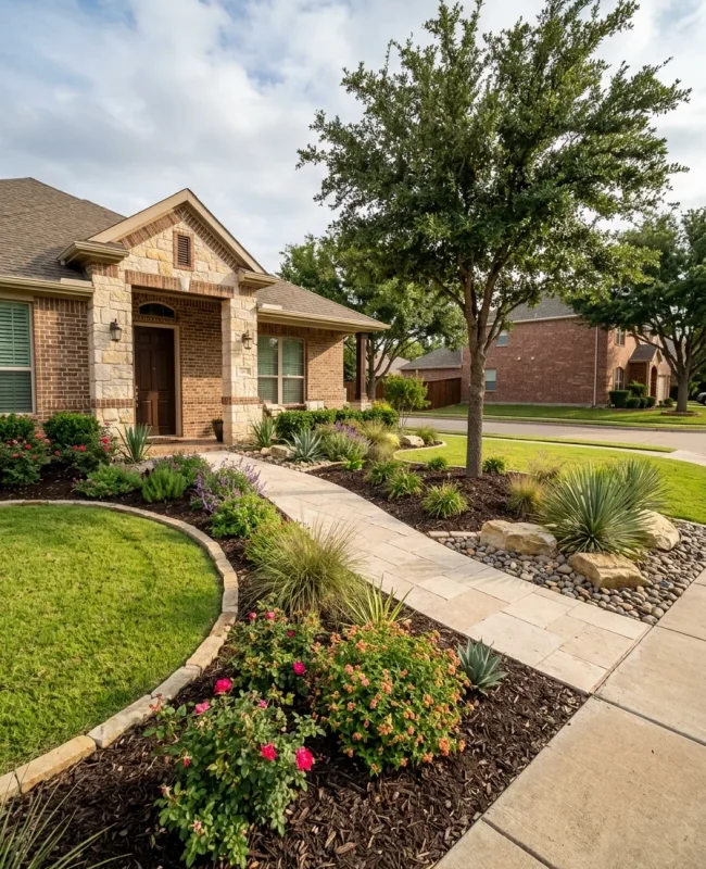 Landscaping Services in Benbrook, TX Black Hill Landscaping