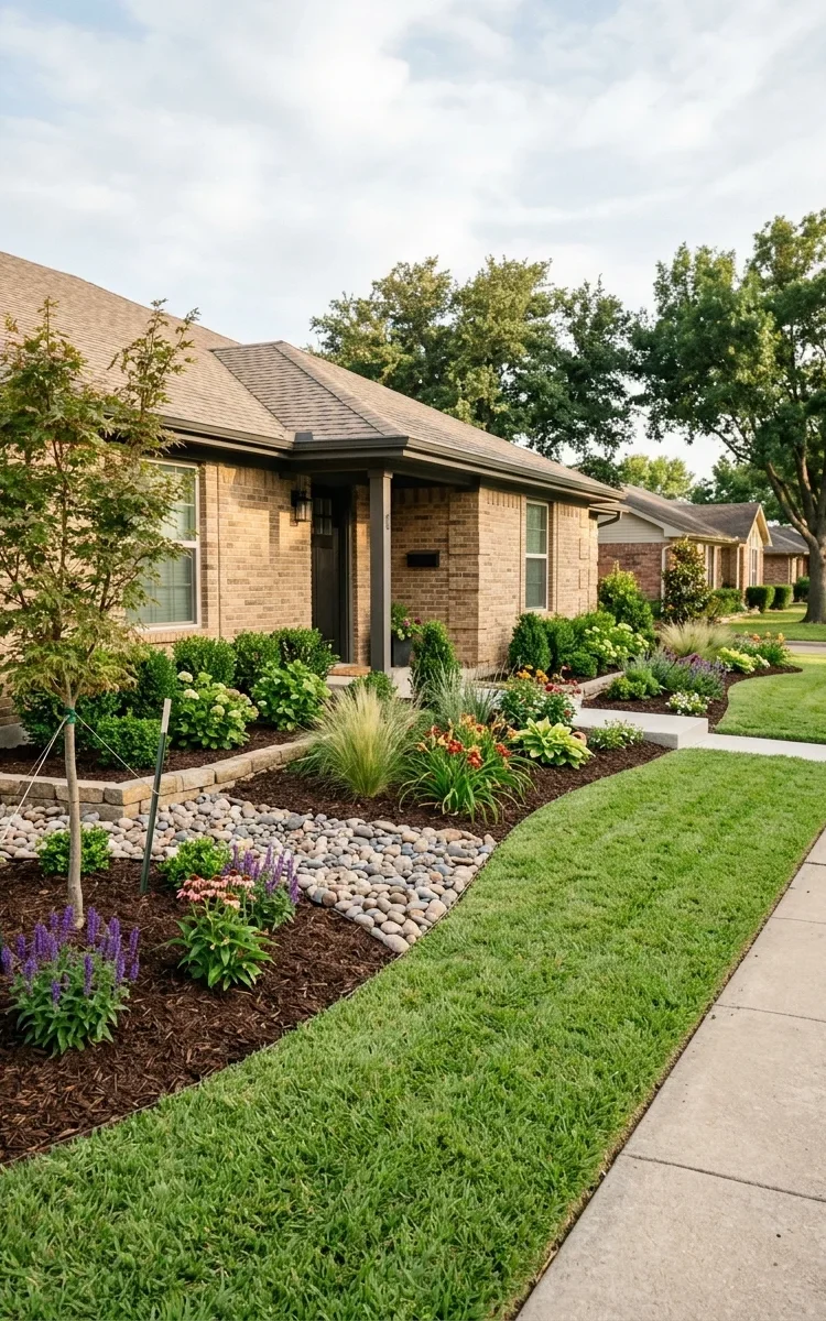 Landscape Design and Installation Services Aledo TX Black Hill Landscaping