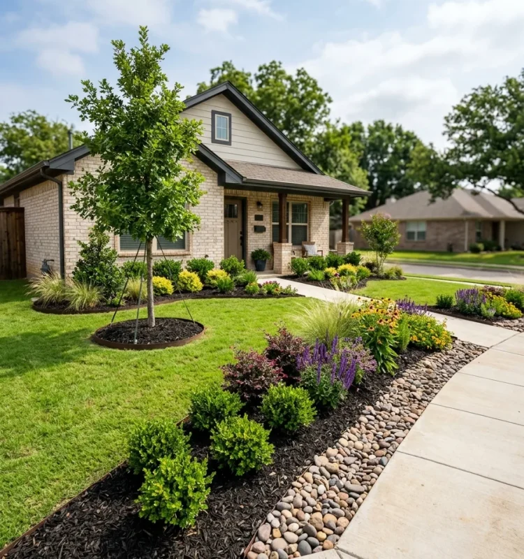 Landscaping Services in Benbrook, TX Black Hill Landscaping