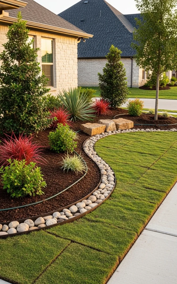 Landscape Installation Services in Fort Worth