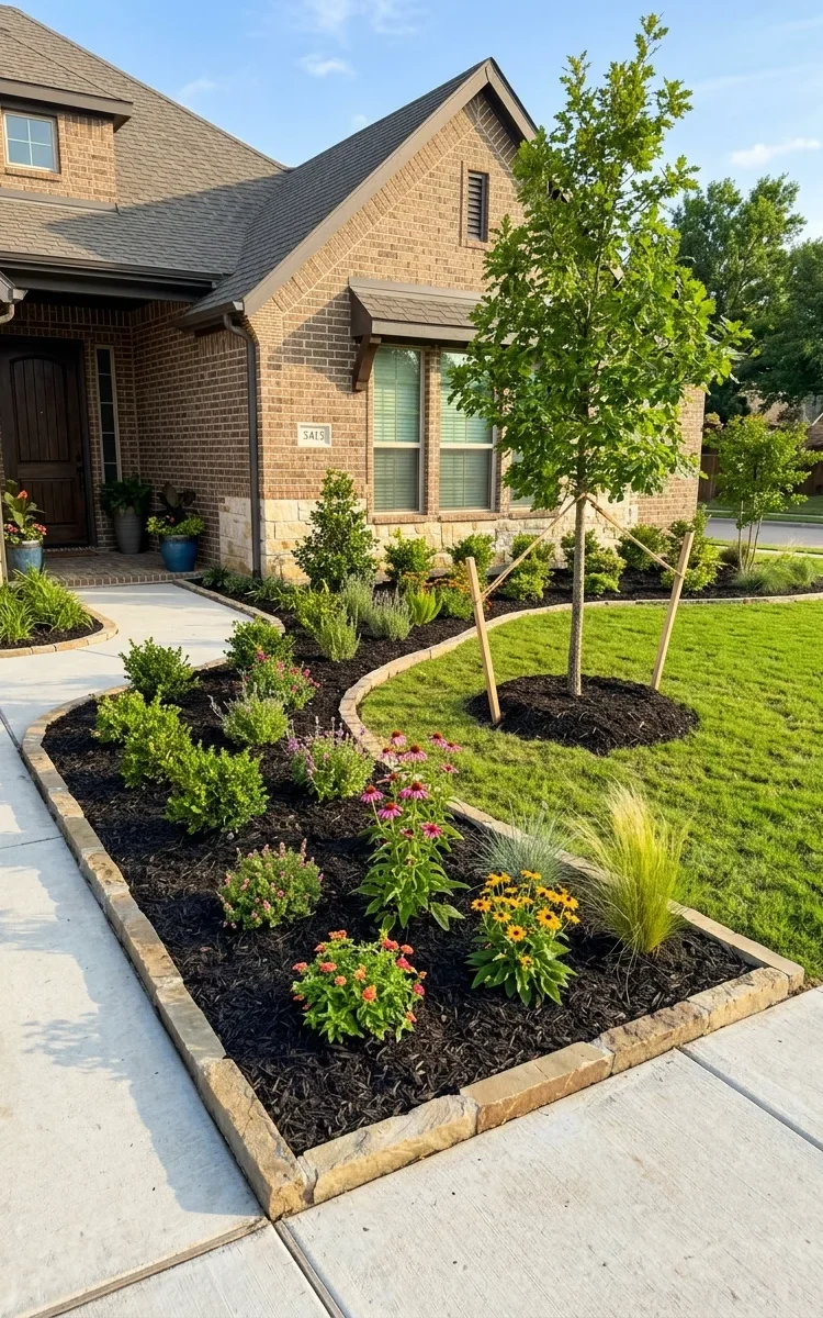 Landscape Design and Installation Services Southlake TX Black Hill Landscaping