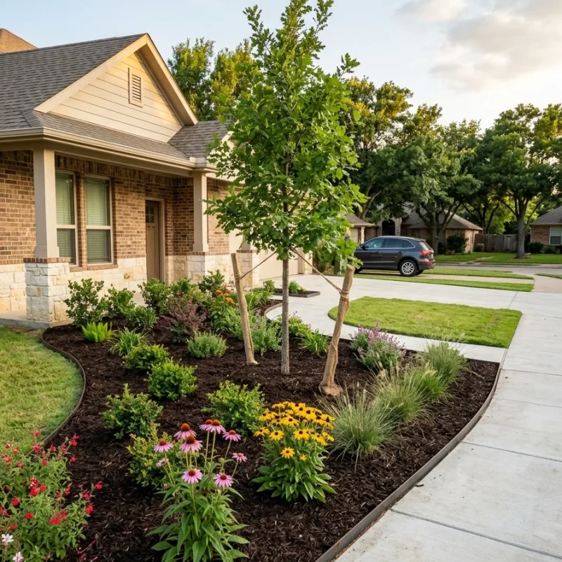 Landscape Design and Installation Services Southlake TX Black Hill Landscaping