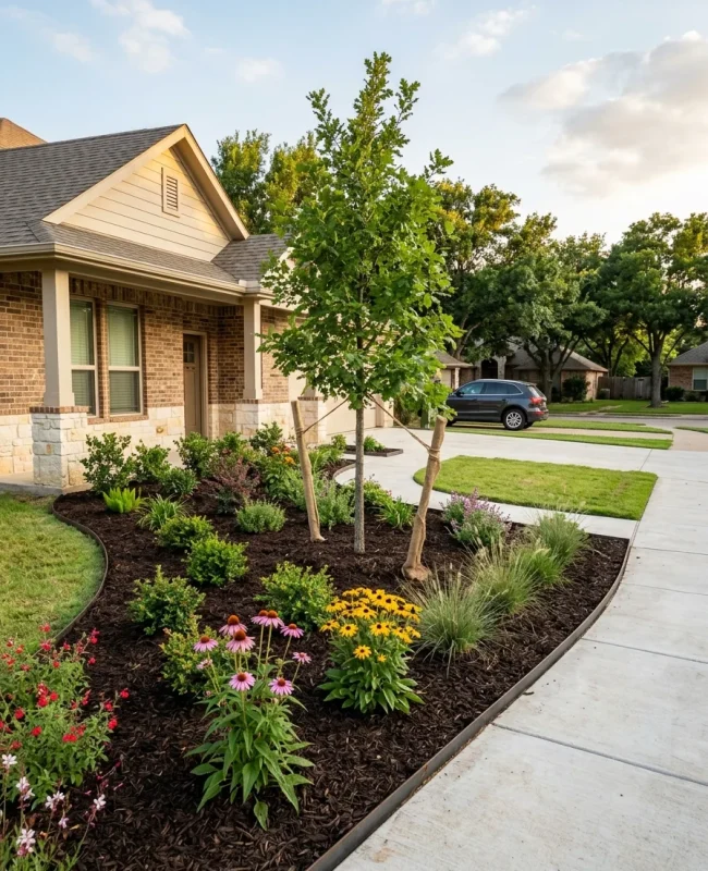 Landscaping Services in Keller TX Black Hill Landscaping