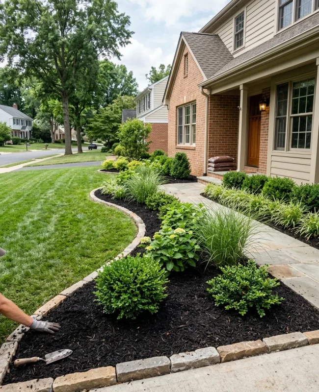 Landscape Design and Installation Services Aledo TX Black Hill Landscaping