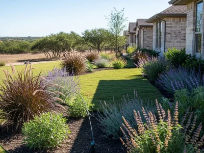 Landscaping Secrets for a Drought Resilient Texas Lawn