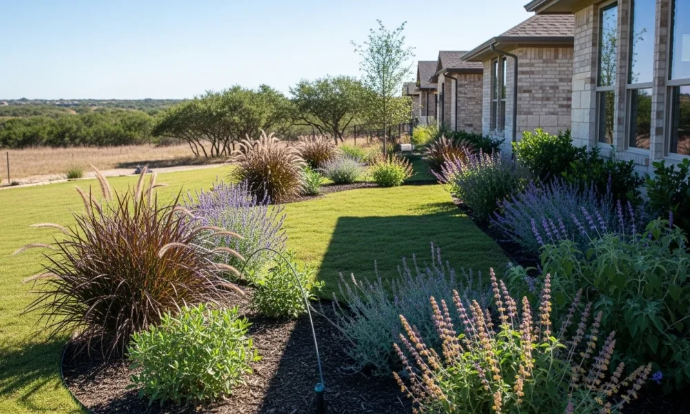 Landscaping Secrets for a Drought Resilient Texas Lawn
