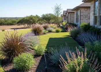 Landscaping Secrets for a Drought Resilient Texas Lawn