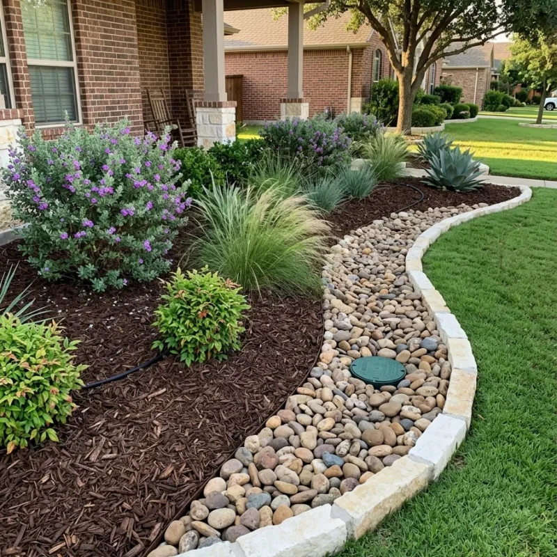 Landscaping Services in Colleyville, TX Black Hill Landscaping