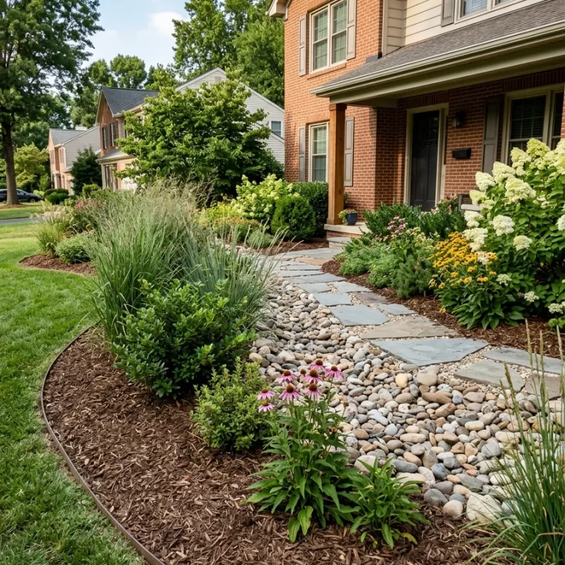 Landscape Design and Installation Services Aledo TX Black Hill Landscaping