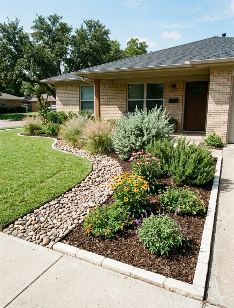 Landscape Design and Installation Services Southlake TX Black Hill Landscaping