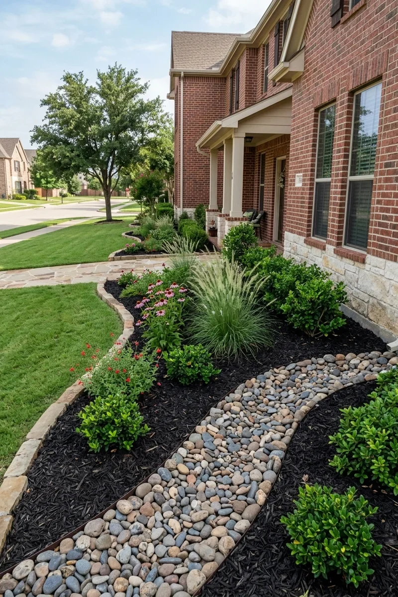 Landscaping Services in Benbrook, TX Black Hill Landscaping