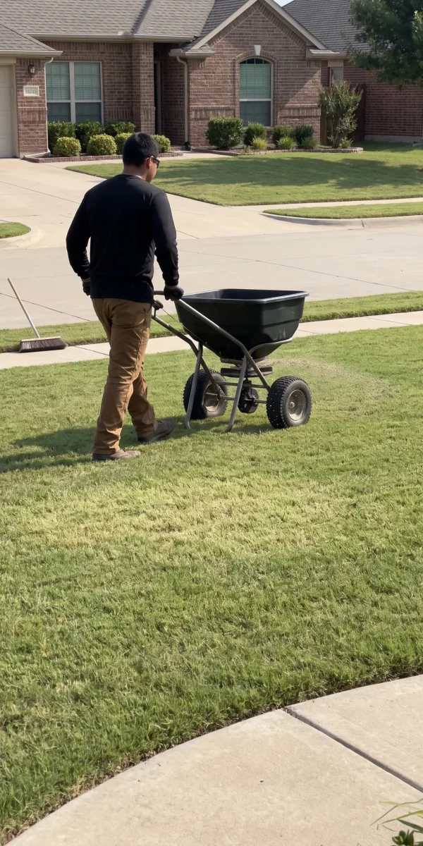 Fertilization and Weed Control In Colleyville TX Black Hill Landscaping