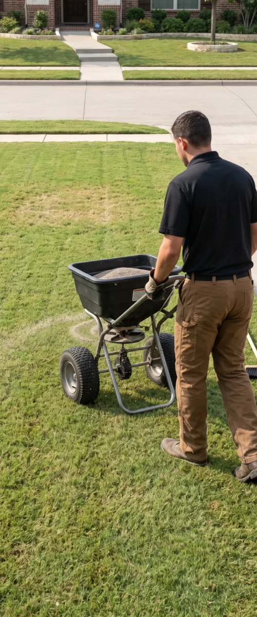 Fertilization and Weed Control by Grass Type Arlington TX Black Hill Landscaping