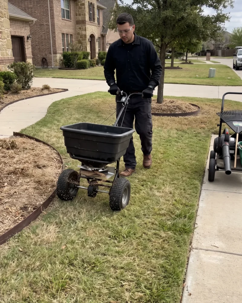 Fertilization and Weed Control Aledo TX Black Hill Landscaping