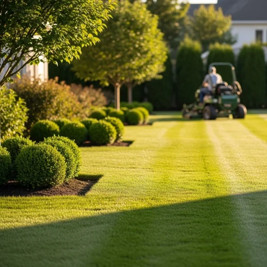 Year-round maintenance cycle by Black Hill Landscaping
