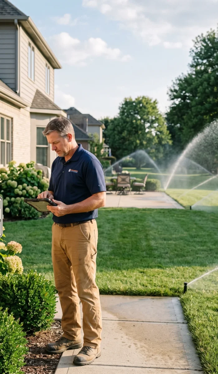 Sprinkler Installation Services Southlake TX Black Hill Landscaping