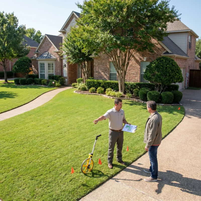 Sprinkler Installation Services Benbrook TX Black Hill Landscaping