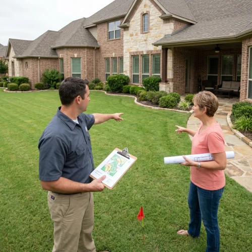 Sprinkler Installation Services Aledo TX Black Hill Landscaping