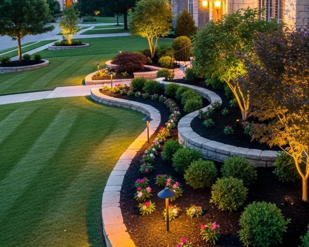 Residential Landscaping Services Fort Worth Black Hill Landscaping