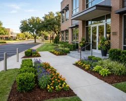 Seasonal Site Refinement Fort Worth Black Hill Landscaping