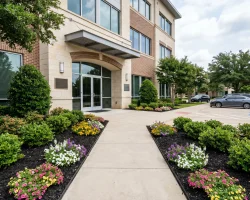 Commercial Landscape Maintenance Arlington TX Black Hill Landscaping