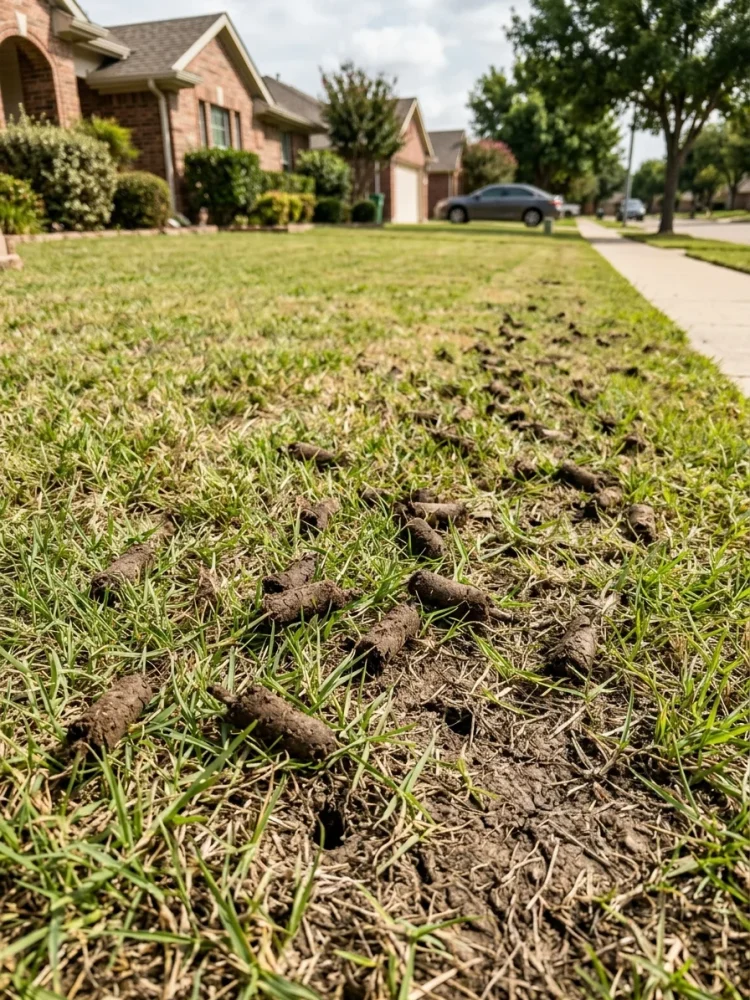 Aeration Services Southlake TX Black Hill Landscaping