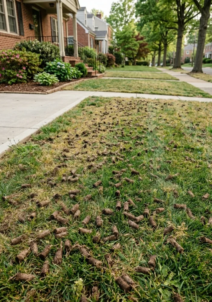 Aeration Services Fort Worth Black Hill Landscaping