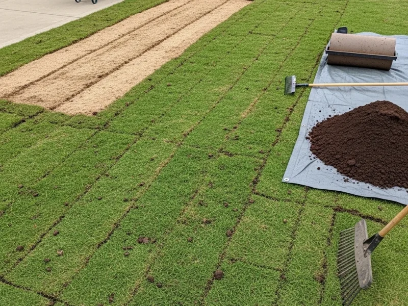 Soil Conditioning and Relief Fort Worth Black Hill Landscaping