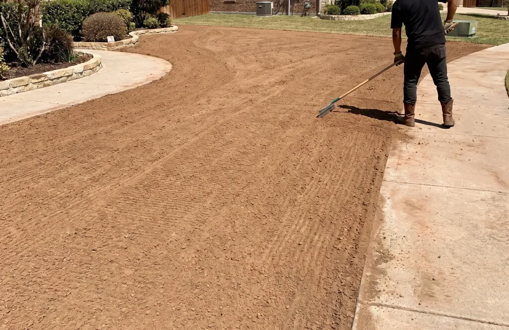 Sod Installation Services Aledo TX Black Hill Landscaping