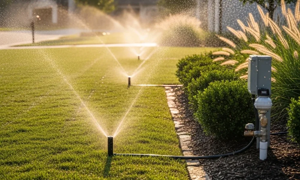 Solving Sprinkler and Drainage Problems in Tarrant County Tips from the Experts
