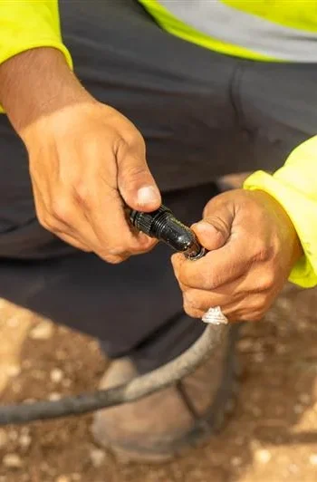 Sprinkler Systems Inspection in North Texas Black Hill Landscaping